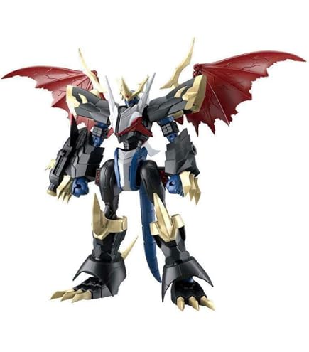 Amazon.com: Bandai Hobby - Digimon - Alphamon, Bandai Spirits